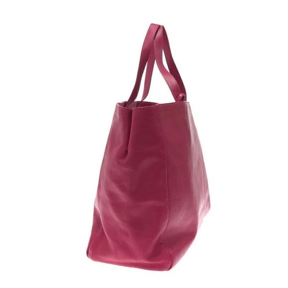SAINT LAURENT PARIS Vorise 314252 Pink Leather Tote Bag - Picture 2 of 14